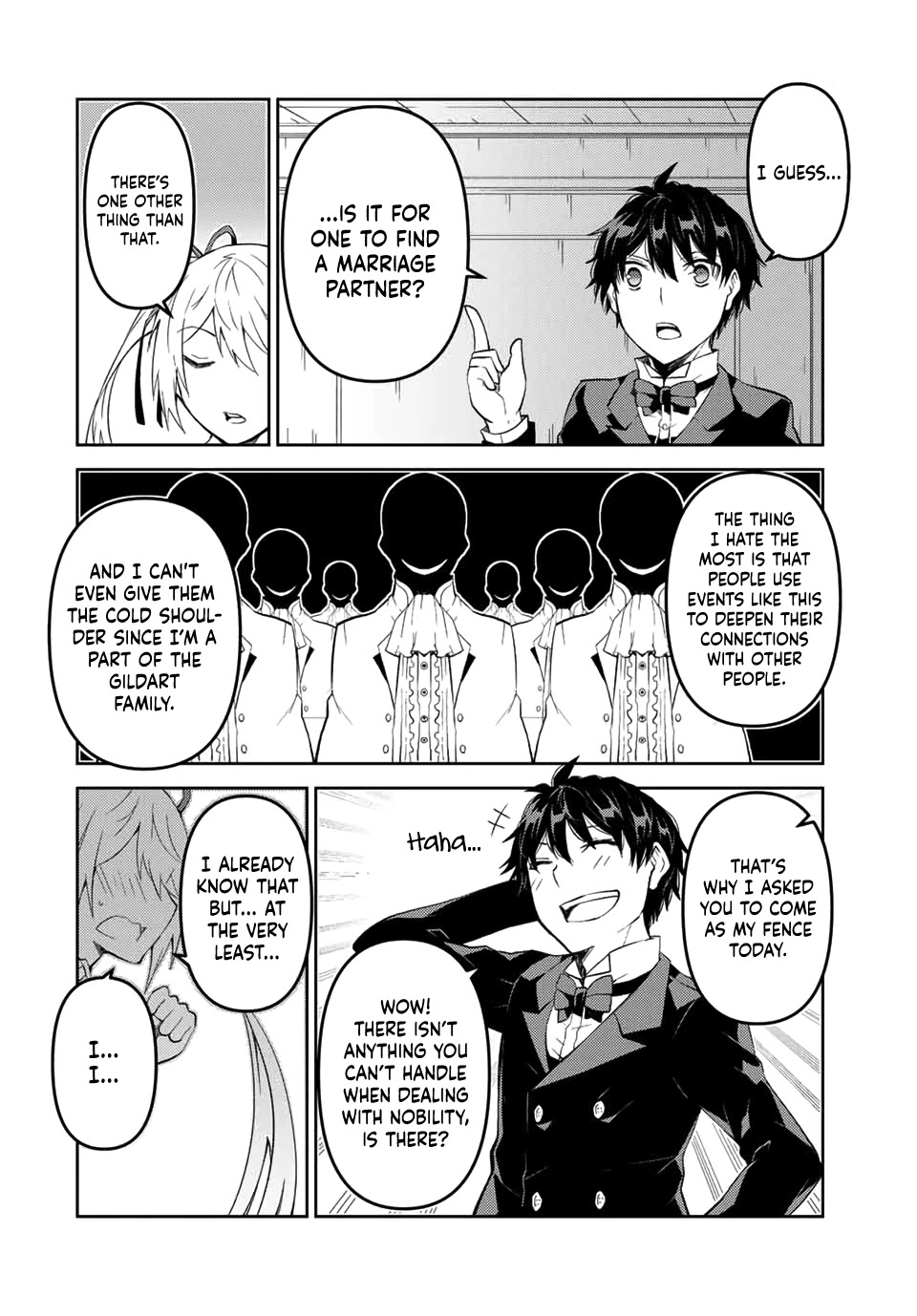 The Weakest Occupation "Blacksmith," but It's Actually the Strongest Chapter 44 page 2 - Chapter 44: A Ball Dance for Two