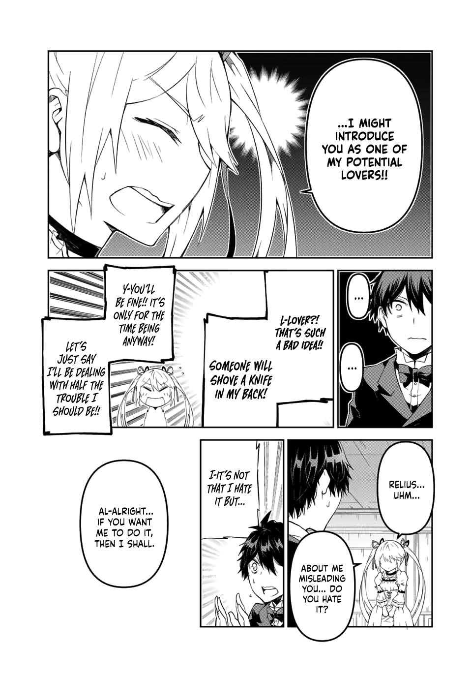 The Weakest Occupation "Blacksmith," but It's Actually the Strongest Chapter 44 page 3 - Chapter 44: A Ball Dance for Two