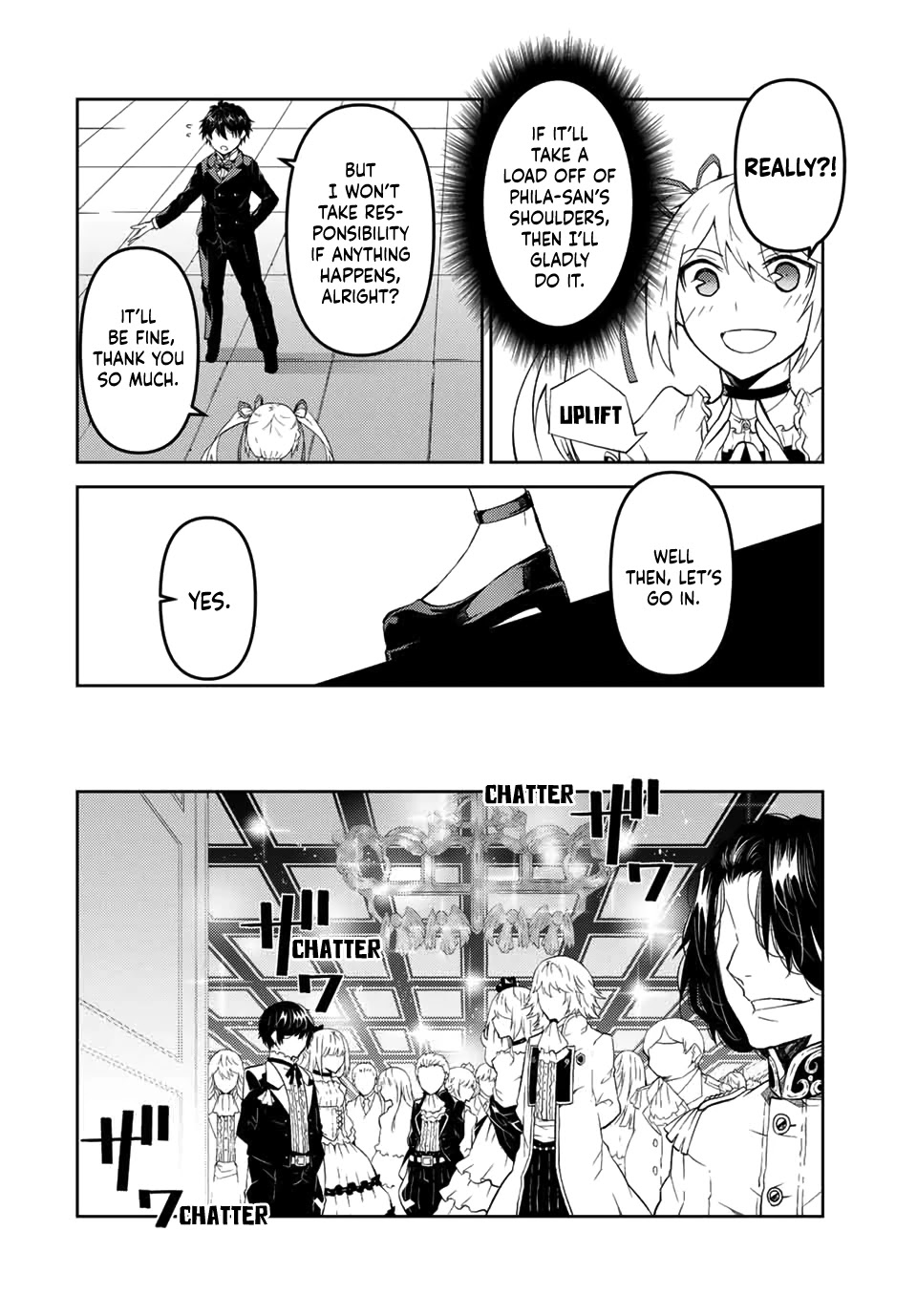 The Weakest Occupation "Blacksmith," but It's Actually the Strongest Chapter 44 page 4 - Chapter 44: A Ball Dance for Two