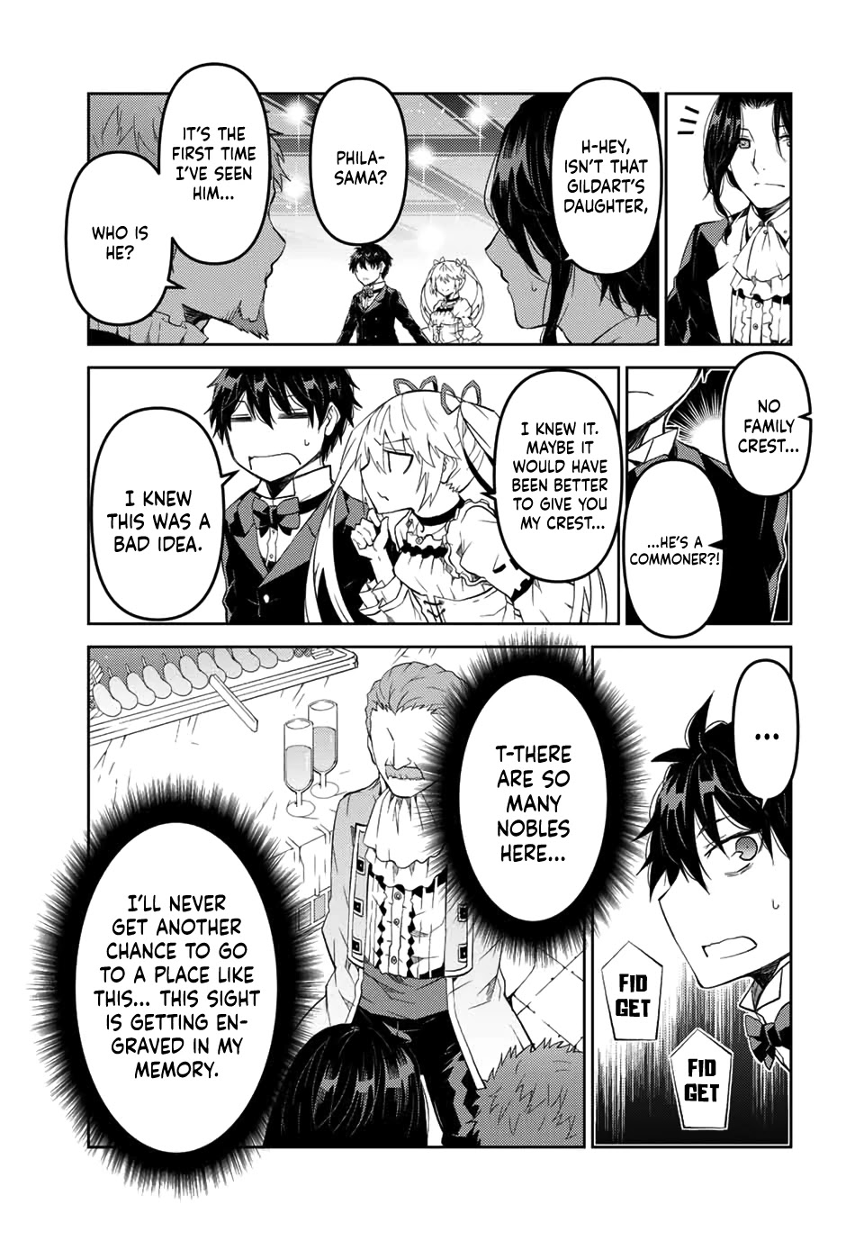 The Weakest Occupation "Blacksmith," but It's Actually the Strongest Chapter 44 page 5 - Chapter 44: A Ball Dance for Two