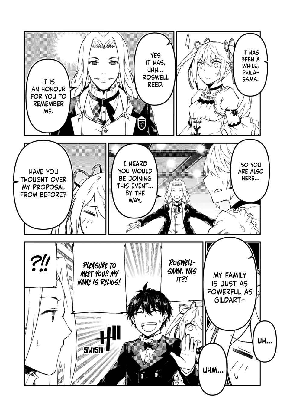 The Weakest Occupation "Blacksmith," but It's Actually the Strongest Chapter 44 page 6 - Chapter 44: A Ball Dance for Two