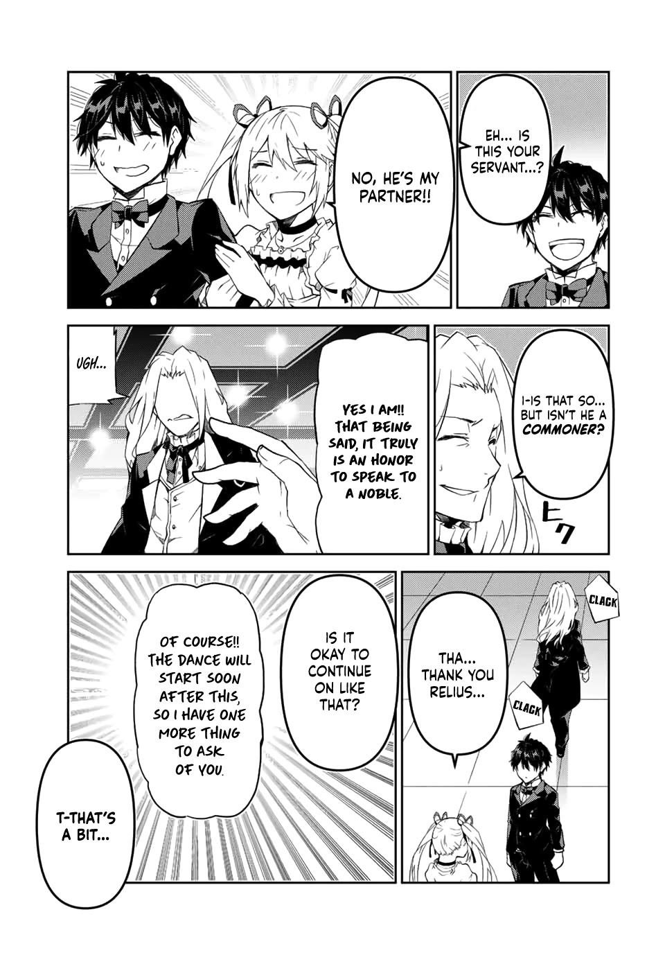 The Weakest Occupation "Blacksmith," but It's Actually the Strongest Chapter 44 page 7 - Chapter 44: A Ball Dance for Two