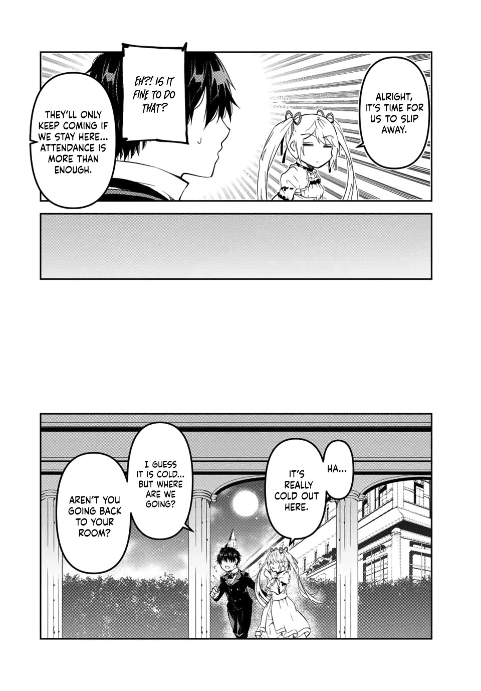 The Weakest Occupation "Blacksmith," but It's Actually the Strongest Chapter 44 page 8 - Chapter 44: A Ball Dance for Two