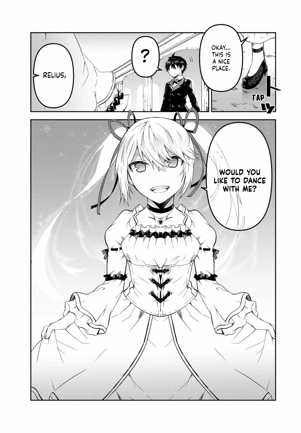 The Weakest Occupation "Blacksmith," but It's Actually the Strongest Chapter 44 page 9 - Chapter 44: A Ball Dance for Two