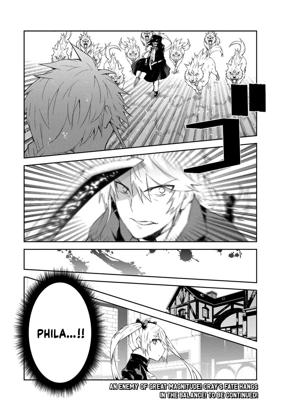 The Weakest Occupation "Blacksmith," but It's Actually the Strongest Chapter 45 page 12 - Chapter 45: Monster Army