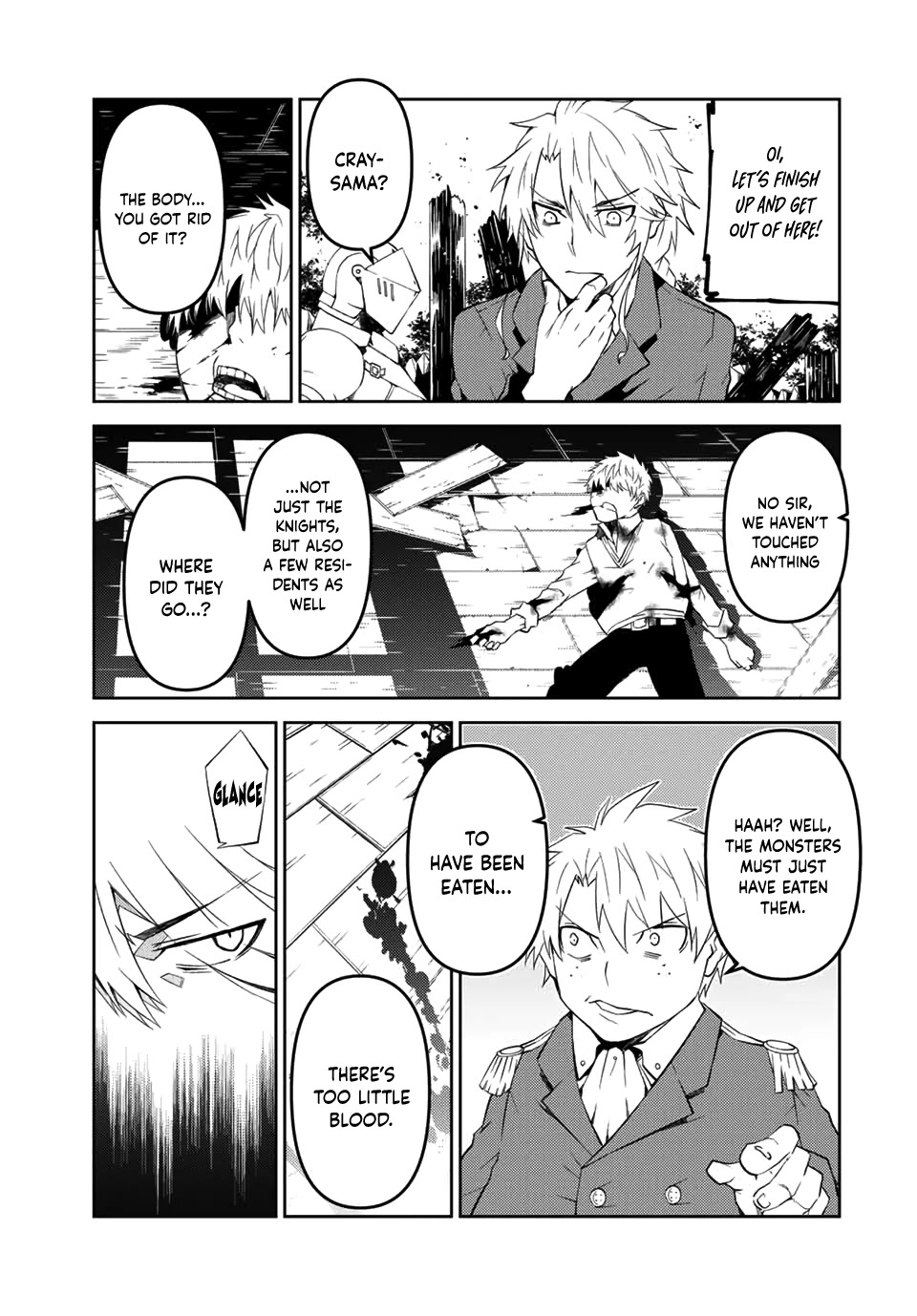 The Weakest Occupation "Blacksmith," but It's Actually the Strongest Chapter 45 page 5 - Chapter 45: Monster Army