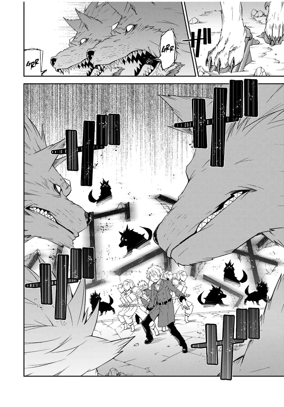 The Weakest Occupation "Blacksmith," but It's Actually the Strongest Chapter 45 page 6 - Chapter 45: Monster Army