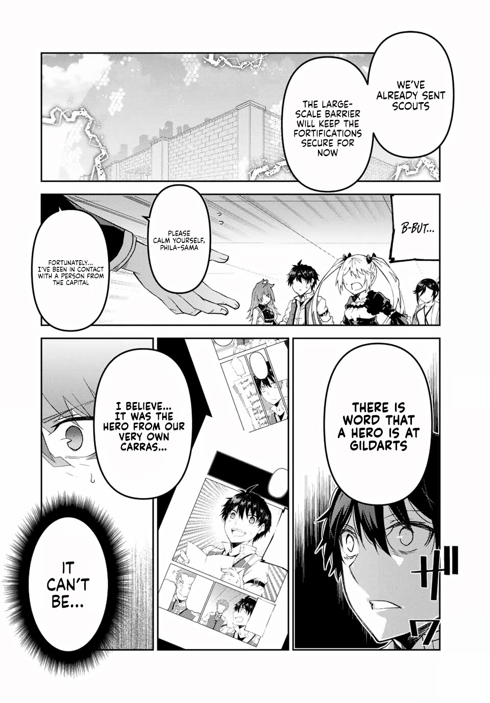 The Weakest Occupation "Blacksmith," but It's Actually the Strongest Chapter 46 page 10 - Chapter 46