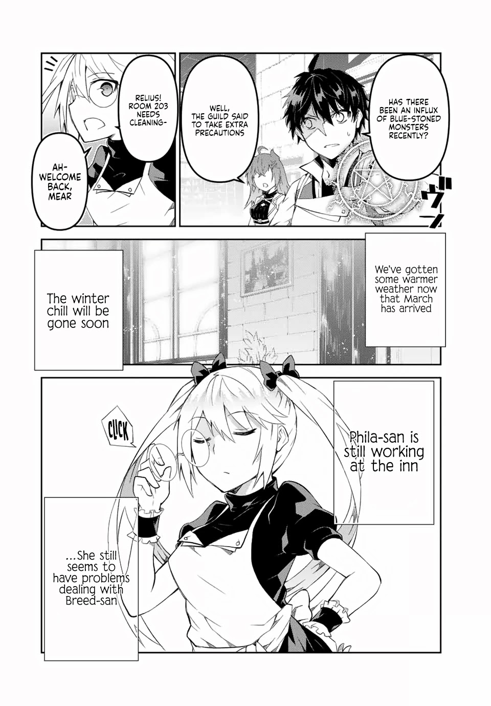The Weakest Occupation "Blacksmith," but It's Actually the Strongest Chapter 46 page 2 - Chapter 46