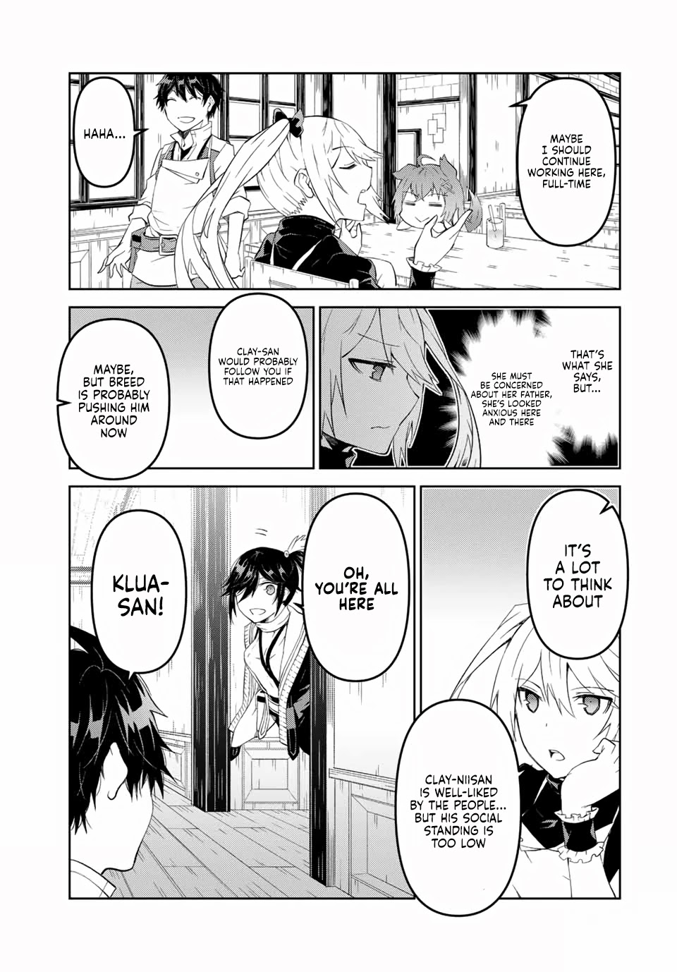 The Weakest Occupation "Blacksmith," but It's Actually the Strongest Chapter 46 page 3 - Chapter 46