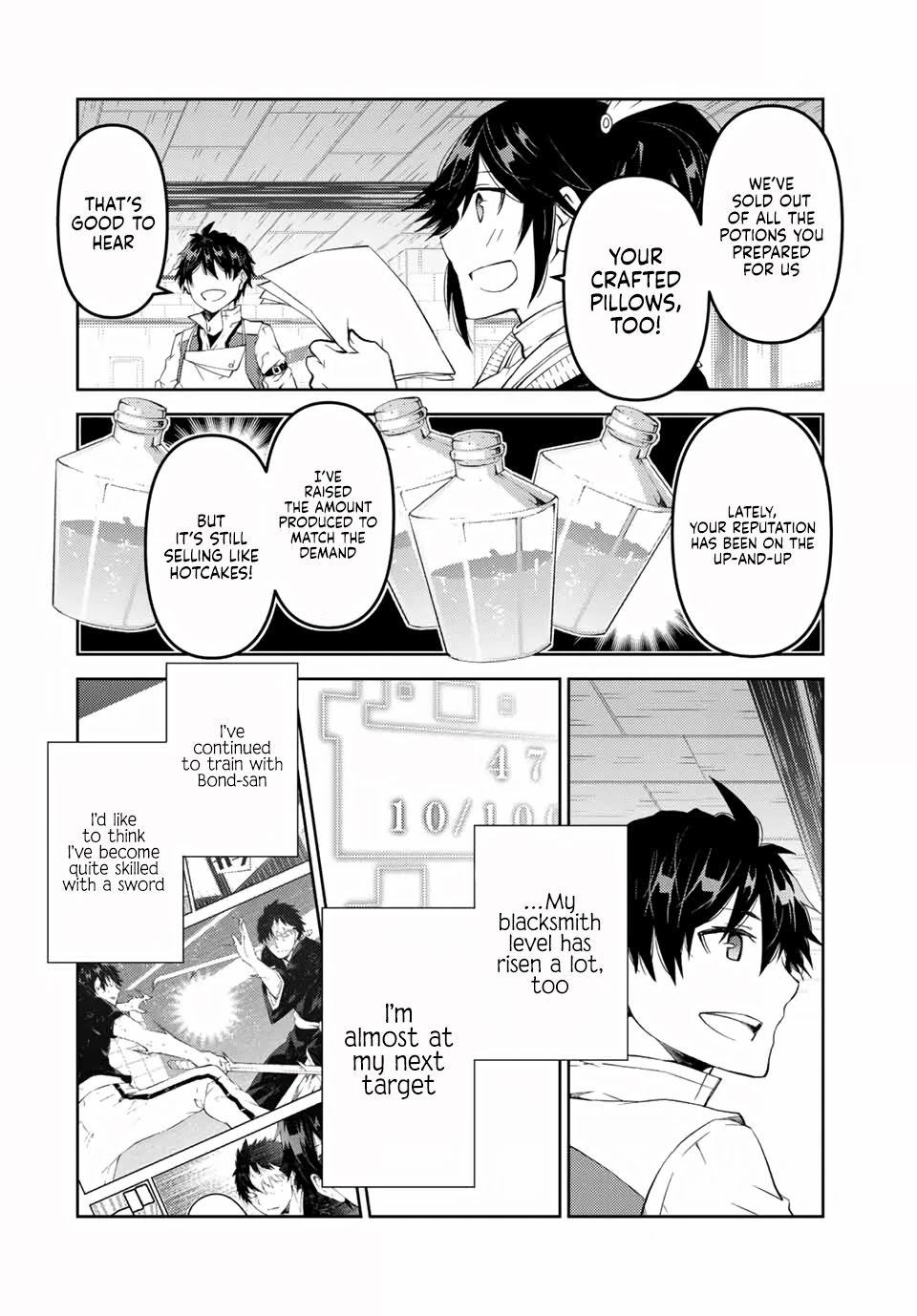 The Weakest Occupation "Blacksmith," but It's Actually the Strongest Chapter 46 page 4 - Chapter 46