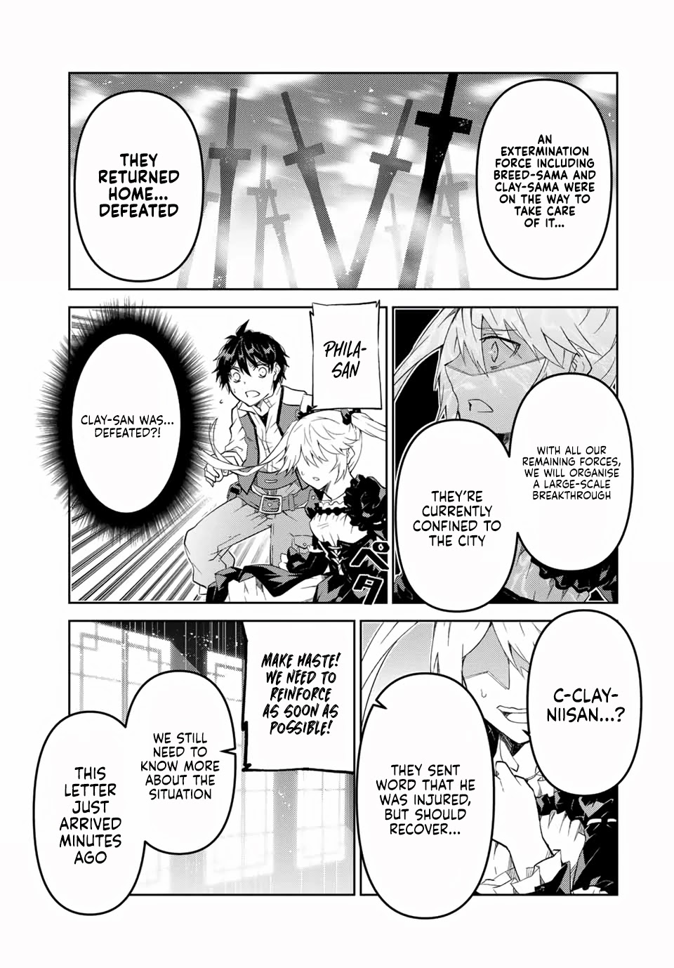 The Weakest Occupation "Blacksmith," but It's Actually the Strongest Chapter 46 page 9 - Chapter 46