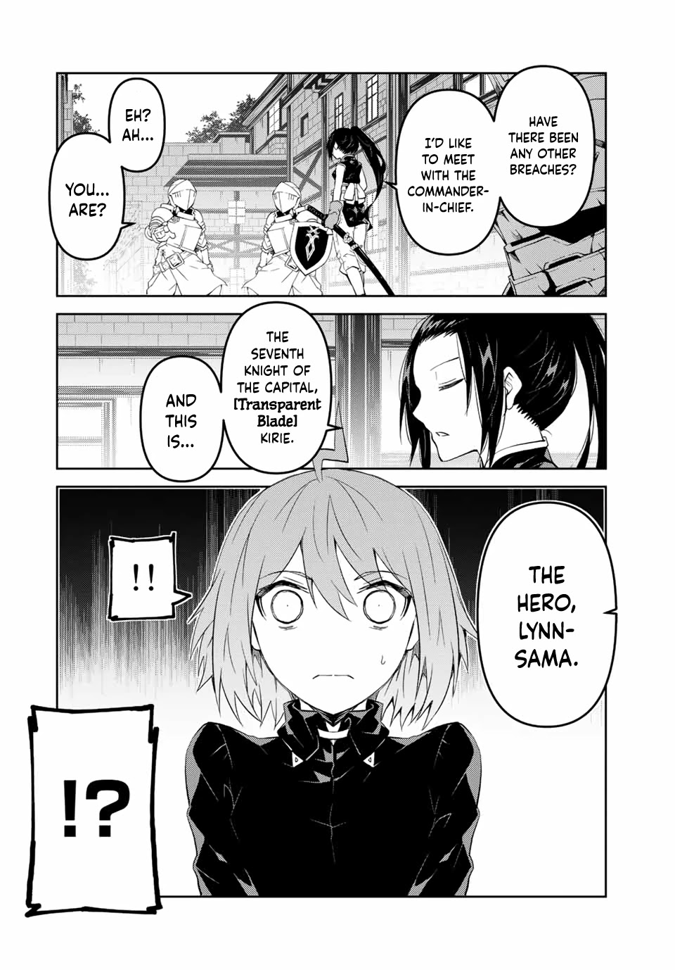 The Weakest Occupation "Blacksmith," but It's Actually the Strongest Chapter 47 page 11 - Chapter 47