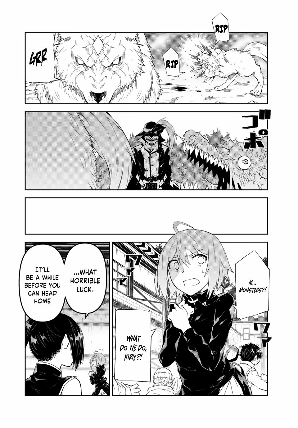 The Weakest Occupation "Blacksmith," but It's Actually the Strongest Chapter 47 page 3 - Chapter 47