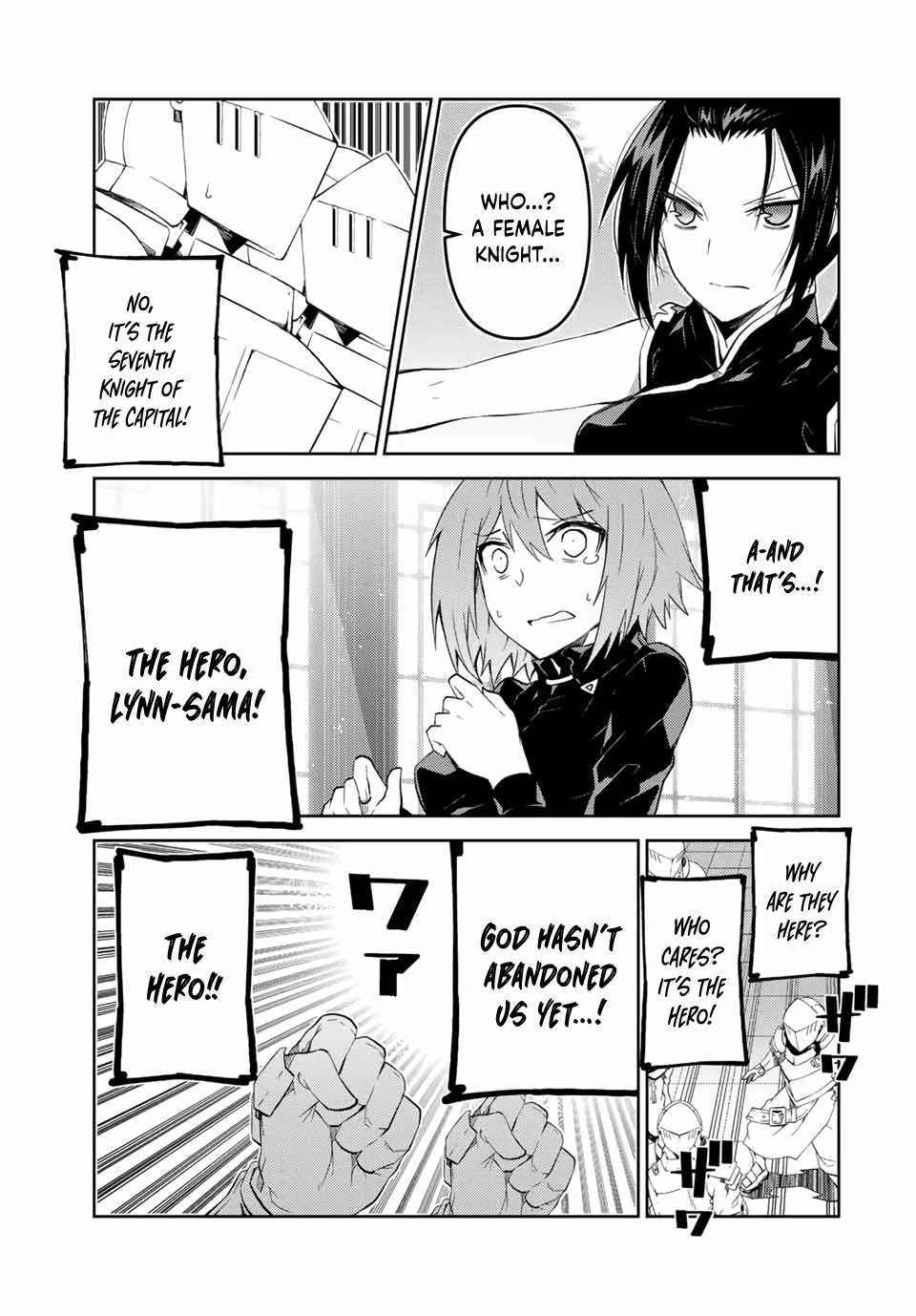 The Weakest Occupation "Blacksmith," but It's Actually the Strongest Chapter 48 page 4 - Chapter 48