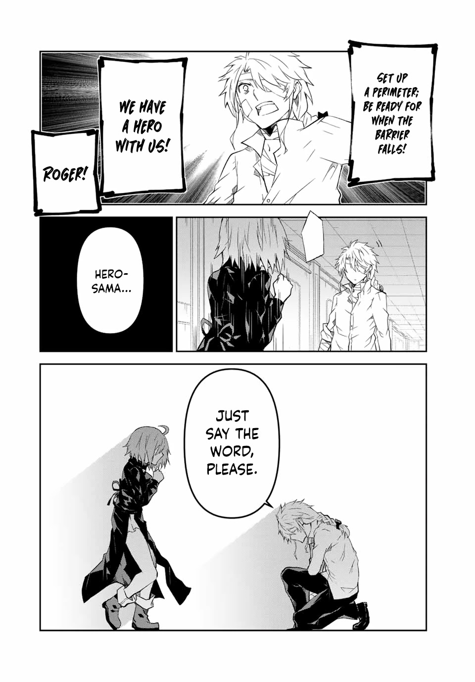 The Weakest Occupation "Blacksmith," but It's Actually the Strongest Chapter 48 page 9 - Chapter 48