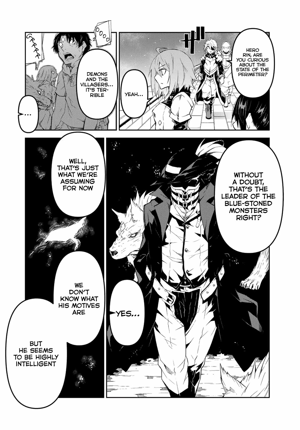 The Weakest Occupation "Blacksmith," but It's Actually the Strongest Chapter 49 page 3 - Chapter 49