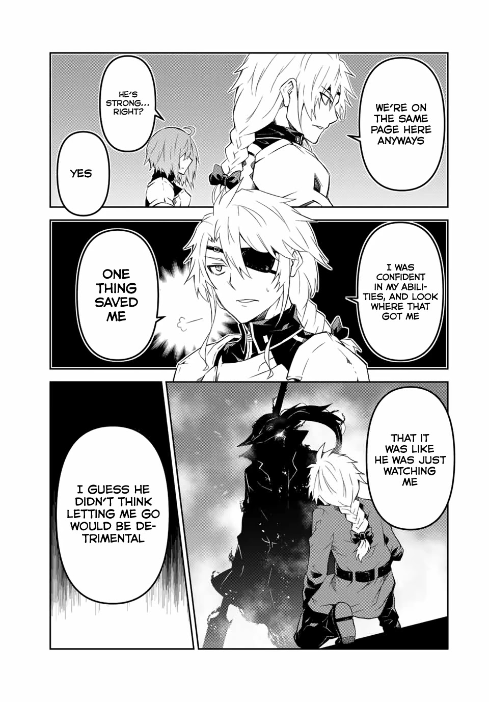 The Weakest Occupation "Blacksmith," but It's Actually the Strongest Chapter 49 page 4 - Chapter 49