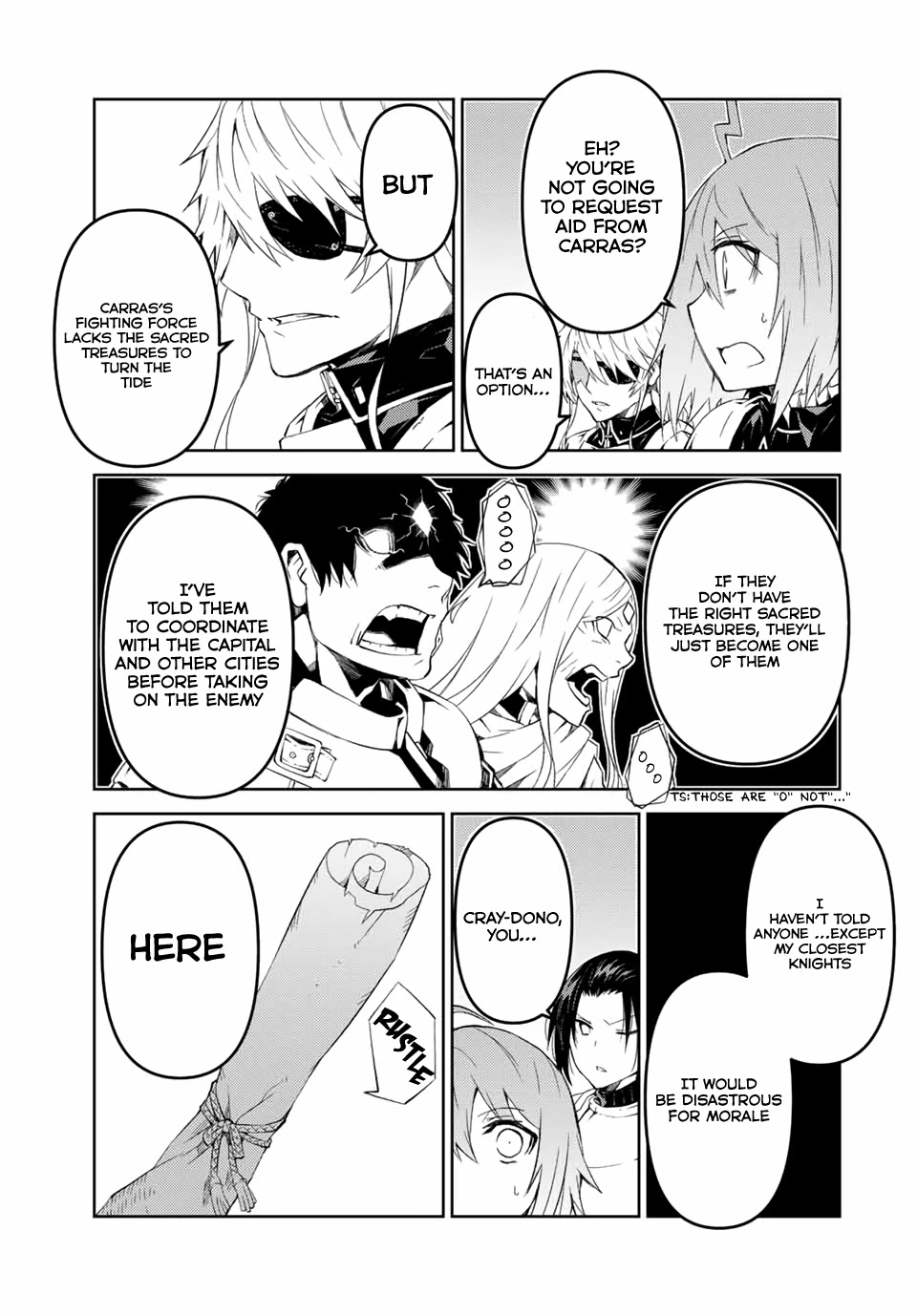 The Weakest Occupation "Blacksmith," but It's Actually the Strongest Chapter 49 page 6 - Chapter 49