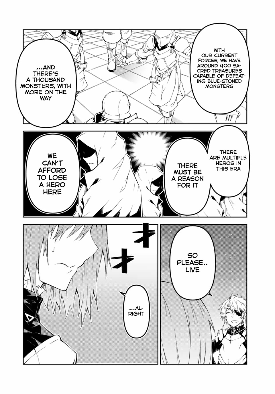 The Weakest Occupation "Blacksmith," but It's Actually the Strongest Chapter 49 page 9 - Chapter 49