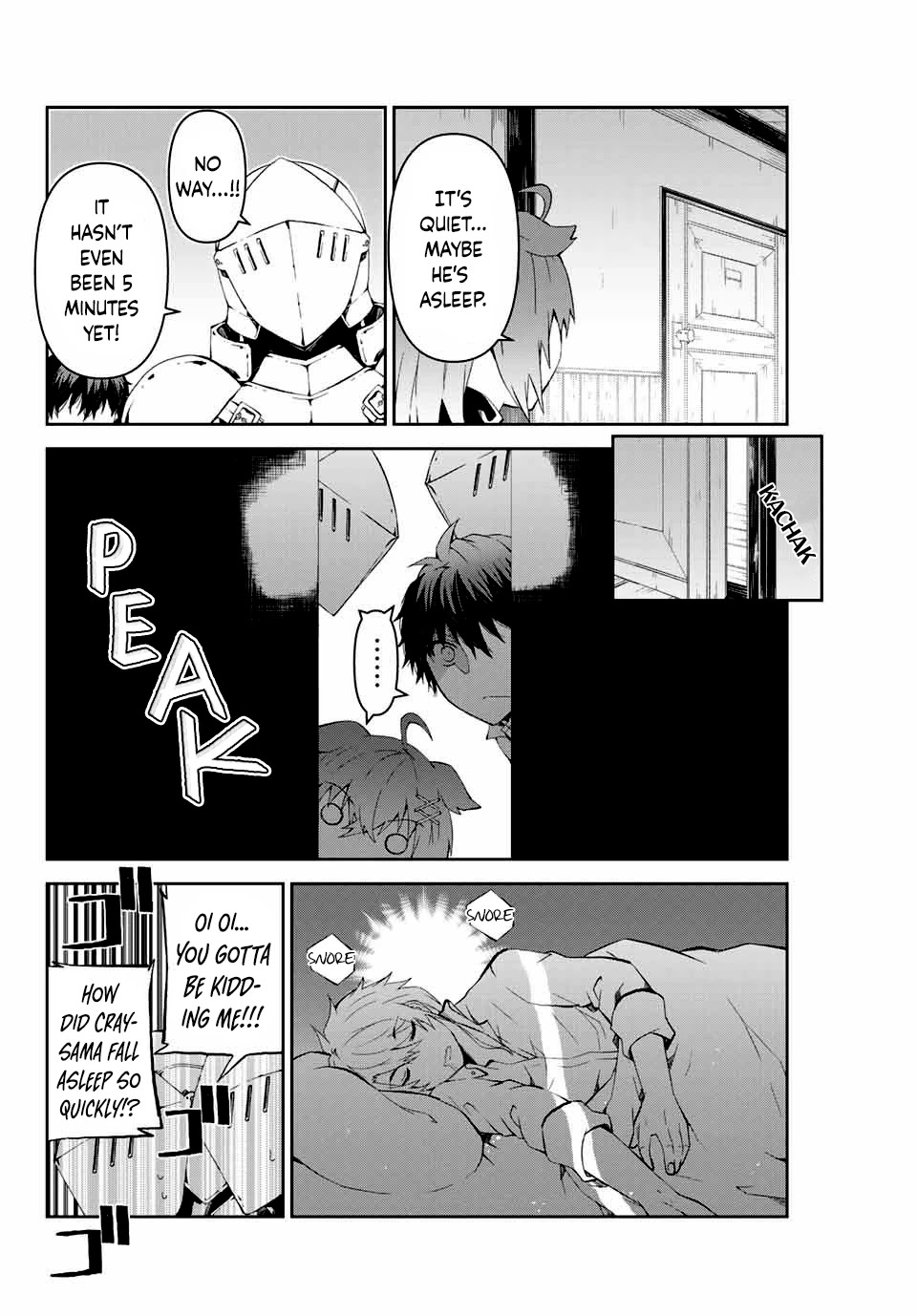 The Weakest Occupation "Blacksmith," but It's Actually the Strongest Chapter 5 page 6 - Chapter 5: The Trial