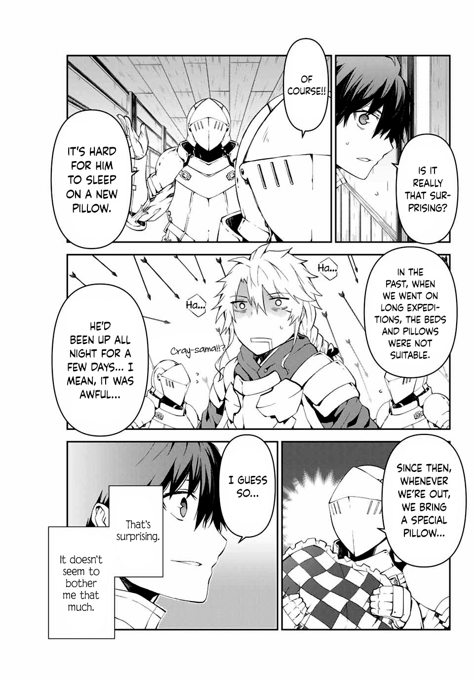 The Weakest Occupation "Blacksmith," but It's Actually the Strongest Chapter 5 page 7 - Chapter 5: The Trial