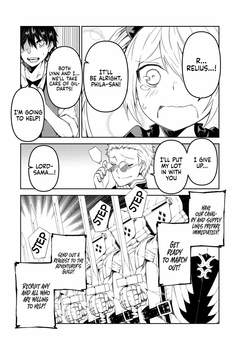 The Weakest Occupation "Blacksmith," but It's Actually the Strongest Chapter 50 page 10 - Chapter 50