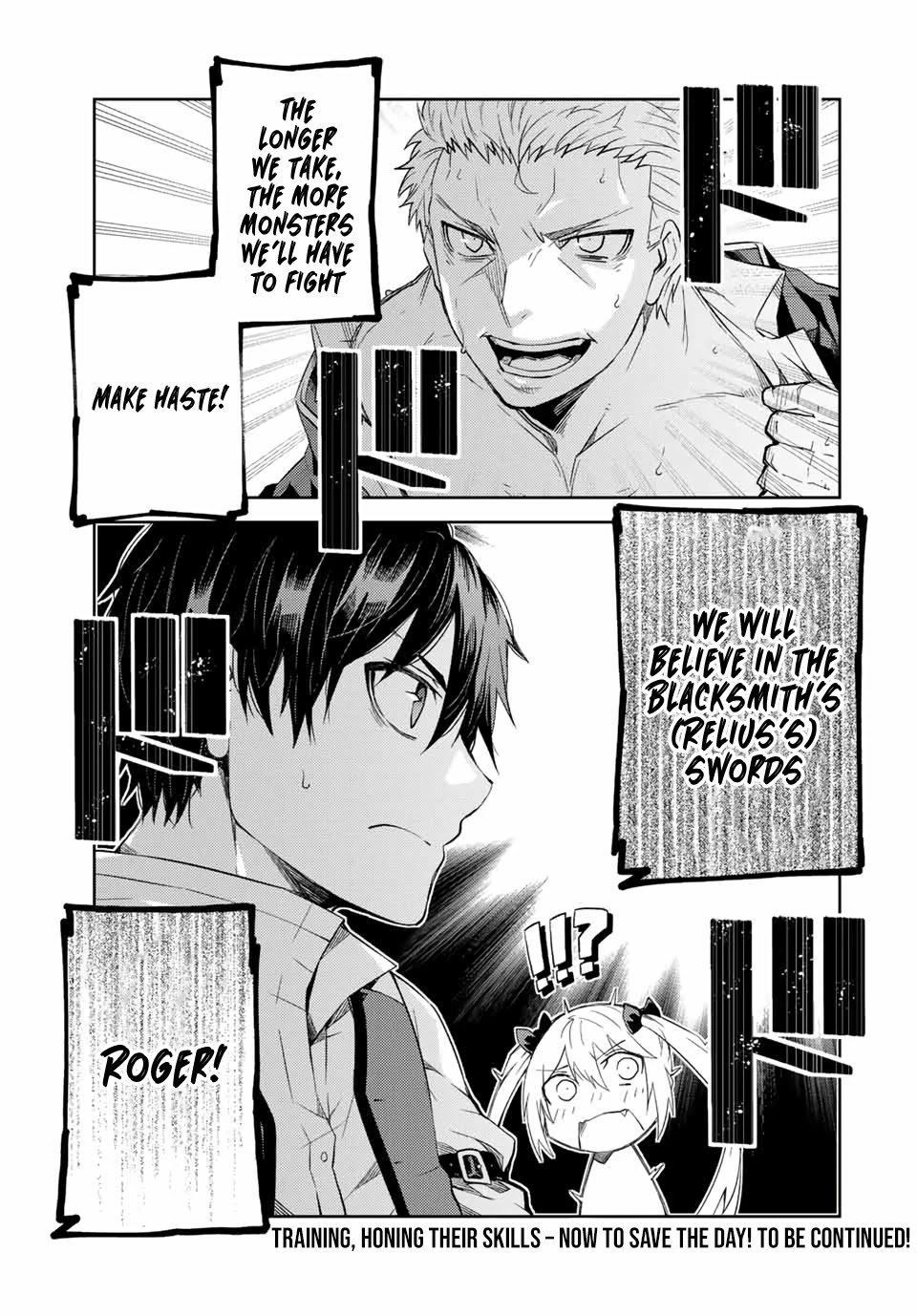 The Weakest Occupation "Blacksmith," but It's Actually the Strongest Chapter 50 page 11 - Chapter 50