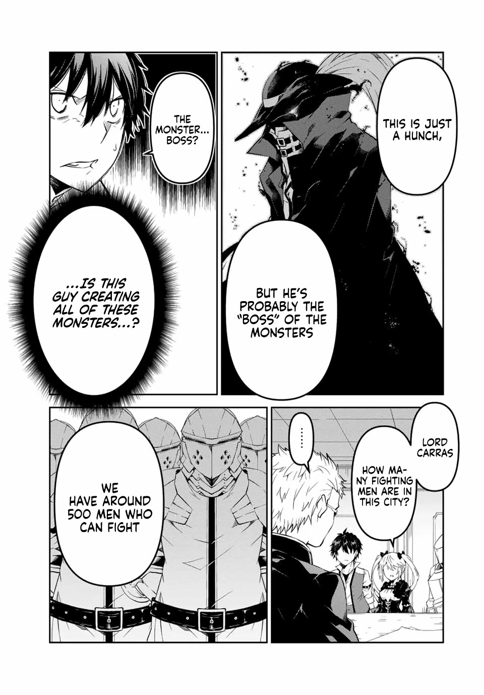 The Weakest Occupation "Blacksmith," but It's Actually the Strongest Chapter 50 page 3 - Chapter 50
