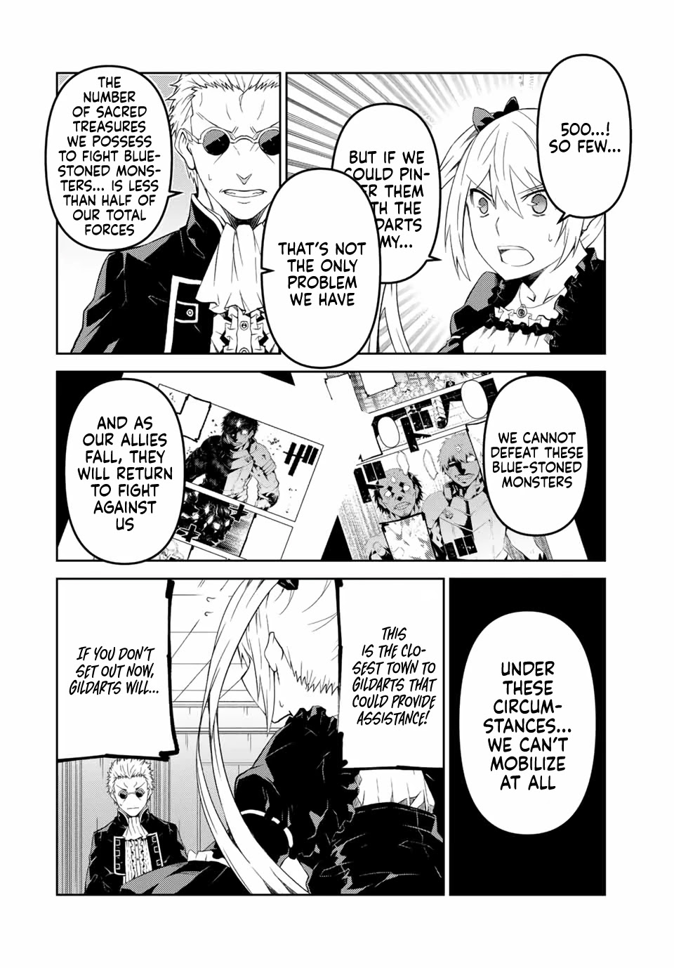 The Weakest Occupation "Blacksmith," but It's Actually the Strongest Chapter 50 page 4 - Chapter 50