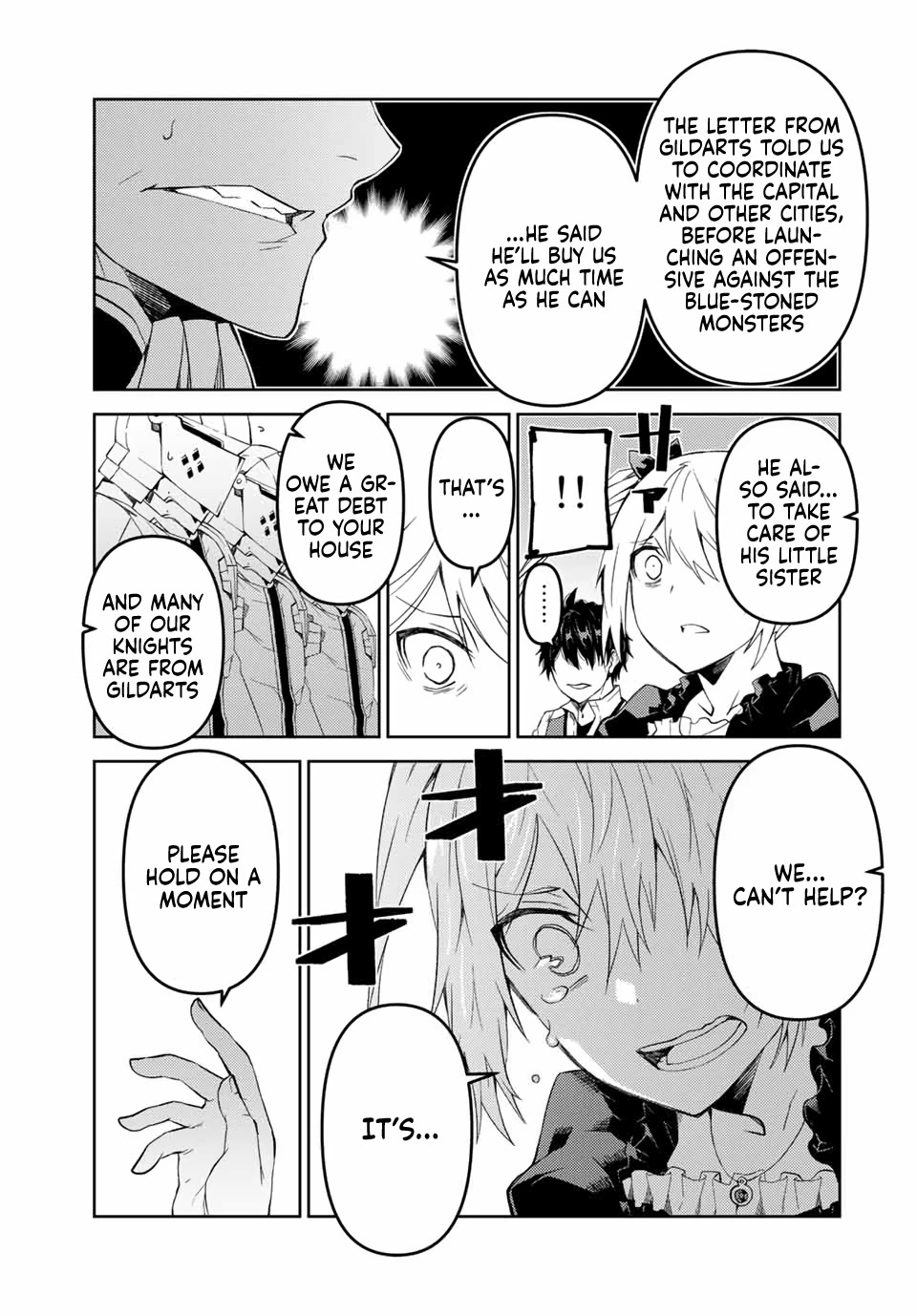 The Weakest Occupation "Blacksmith," but It's Actually the Strongest Chapter 50 page 5 - Chapter 50