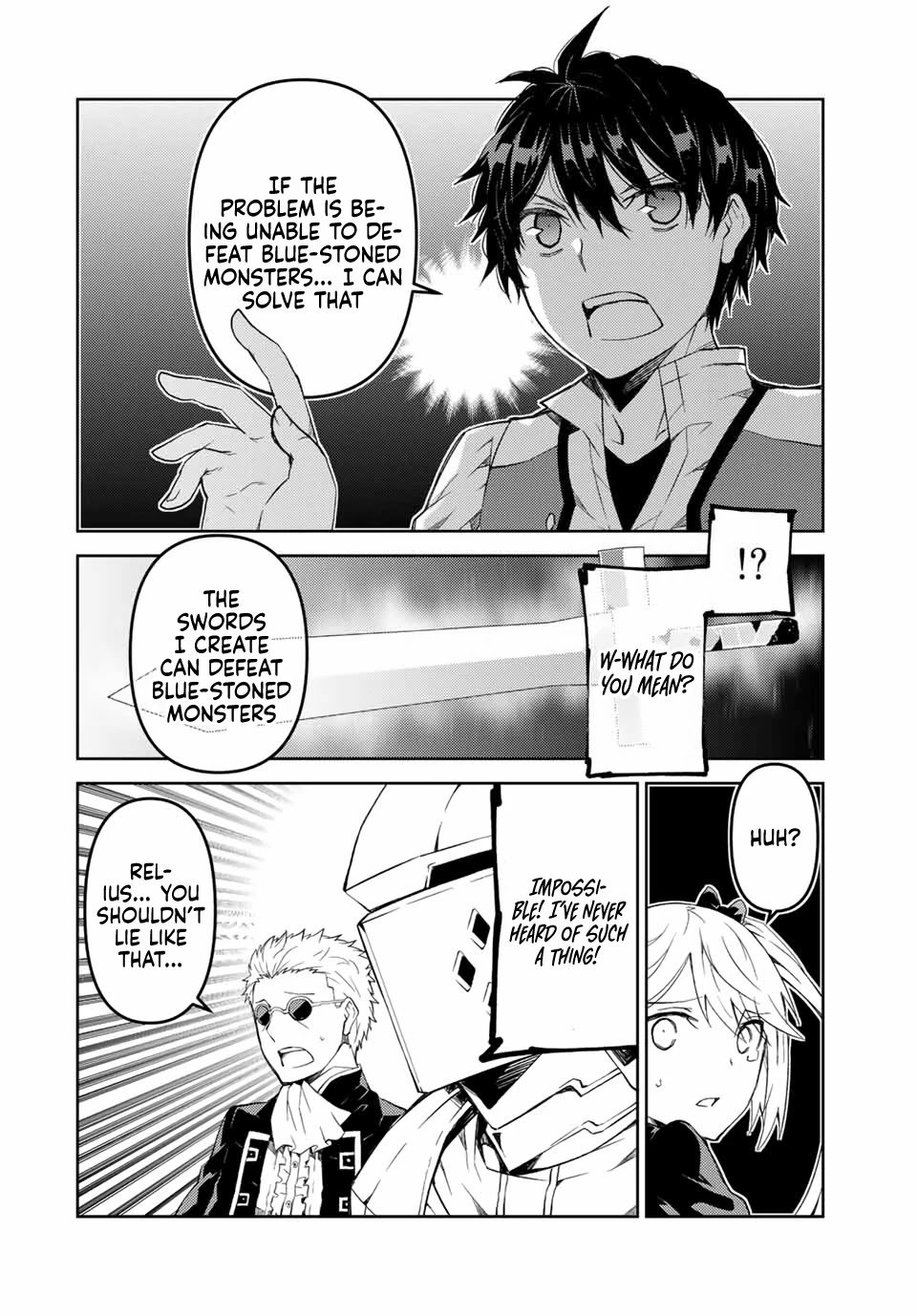 The Weakest Occupation "Blacksmith," but It's Actually the Strongest Chapter 50 page 6 - Chapter 50