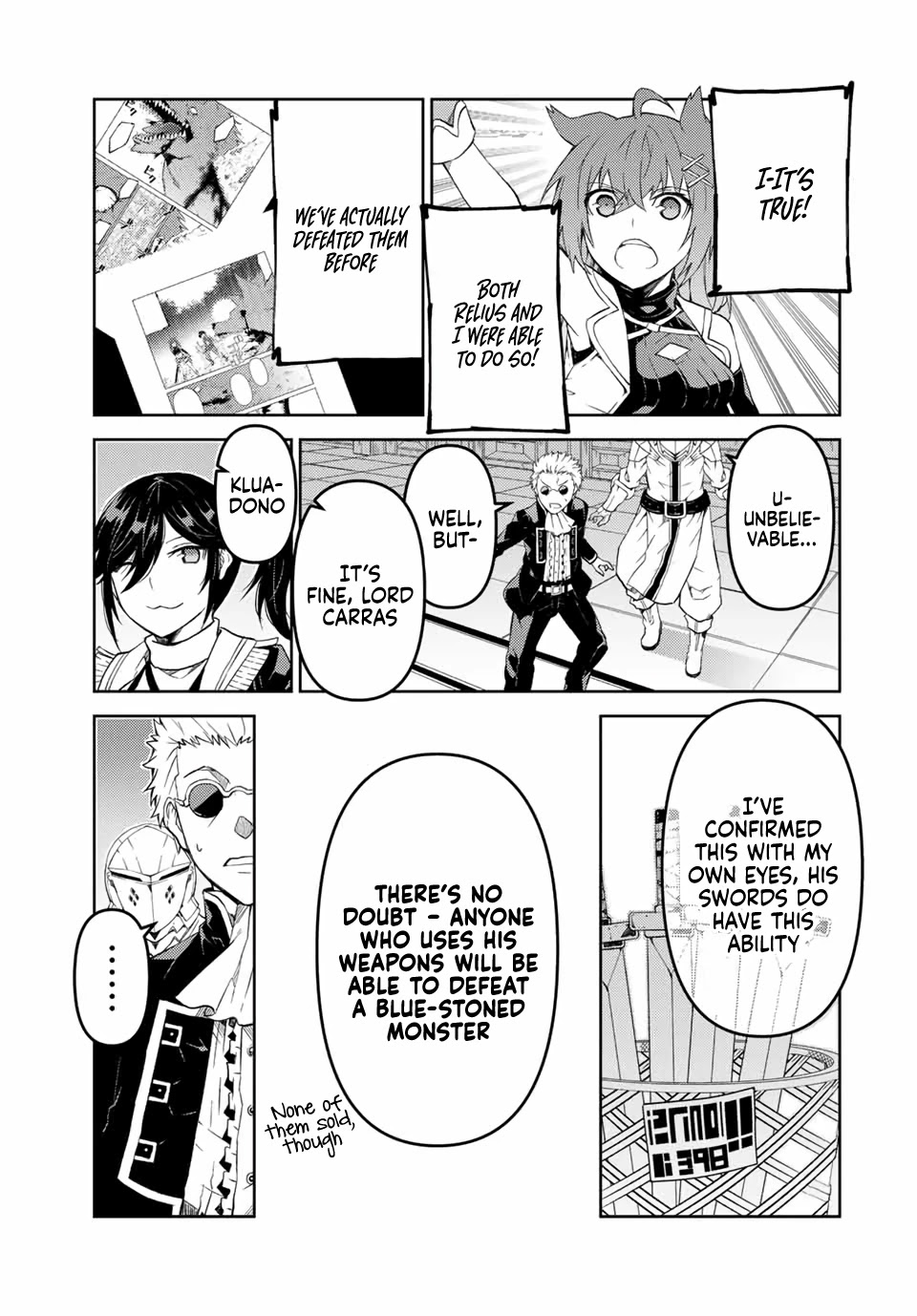 The Weakest Occupation "Blacksmith," but It's Actually the Strongest Chapter 50 page 7 - Chapter 50