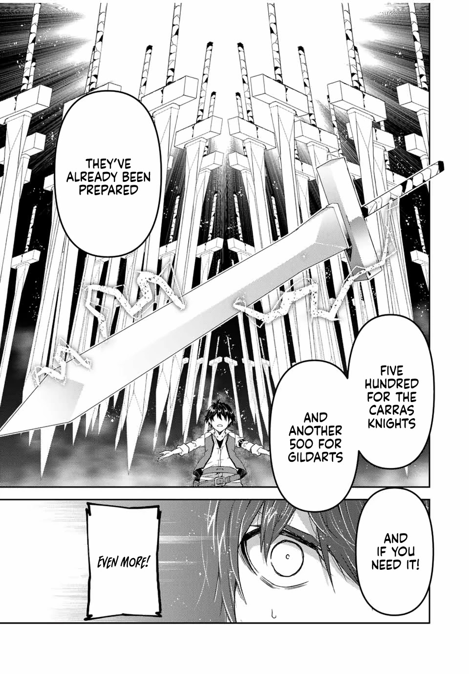 The Weakest Occupation "Blacksmith," but It's Actually the Strongest Chapter 50 page 9 - Chapter 50