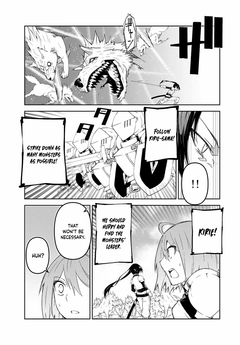 The Weakest Occupation "Blacksmith," but It's Actually the Strongest Chapter 51 page 10 - Chapter 51
