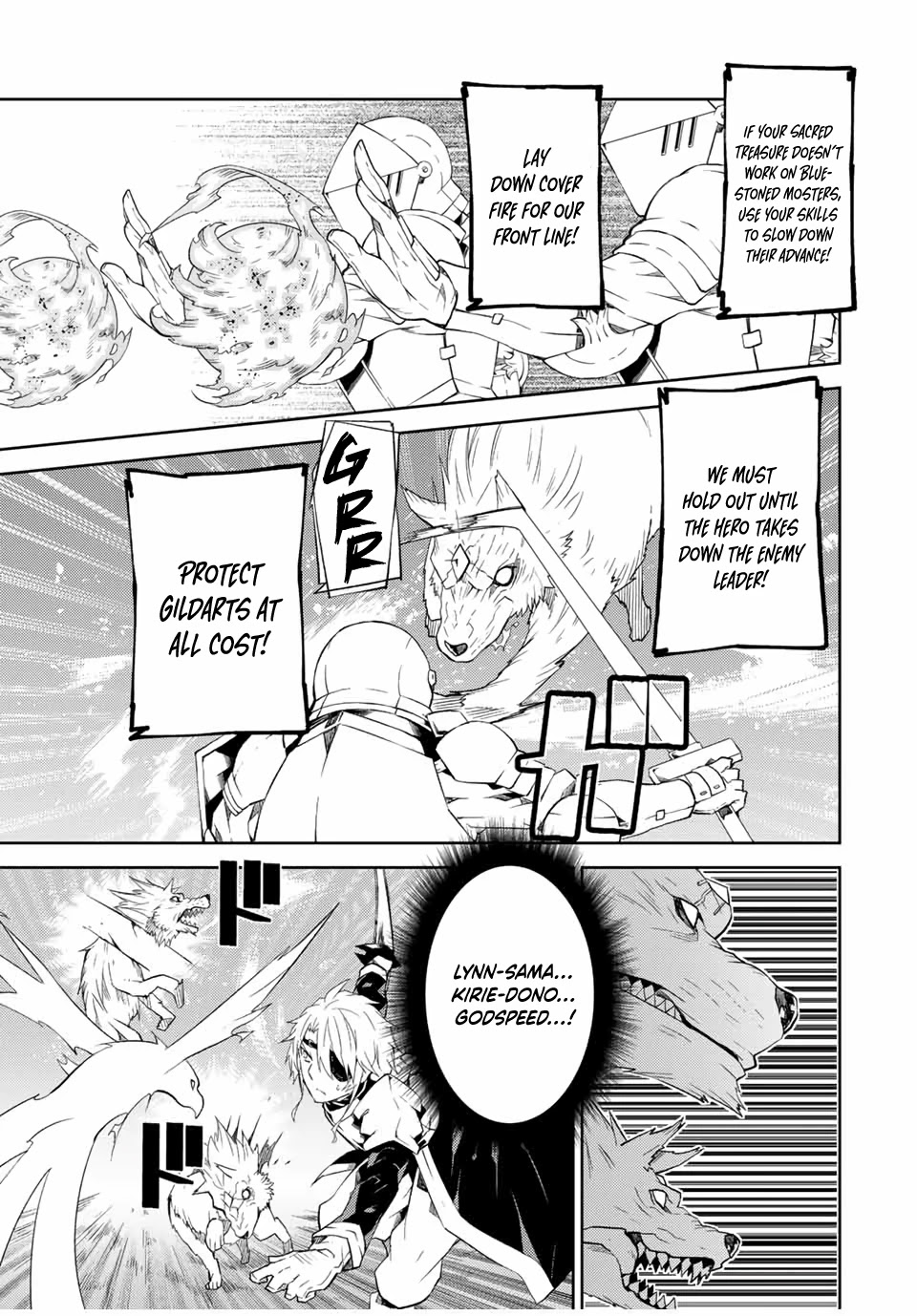 The Weakest Occupation "Blacksmith," but It's Actually the Strongest Chapter 51 page 8 - Chapter 51