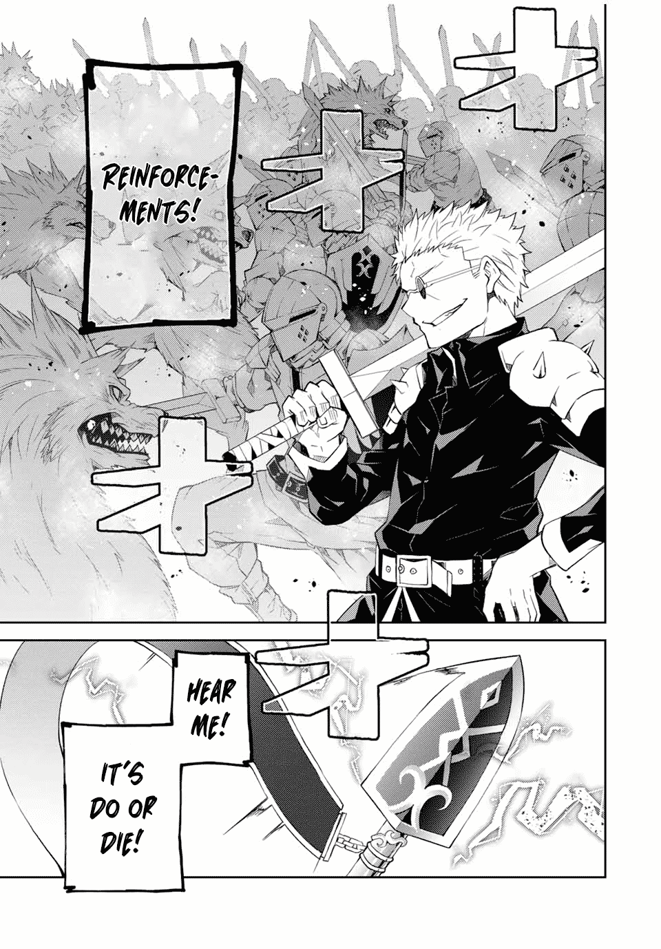 The Weakest Occupation "Blacksmith," but It's Actually the Strongest Chapter 55 page 3 - Chapter 55: A Blacksmith's Sword