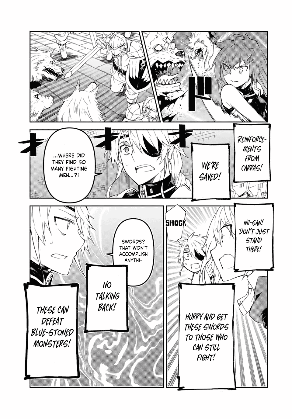 The Weakest Occupation "Blacksmith," but It's Actually the Strongest Chapter 55 page 5 - Chapter 55: A Blacksmith's Sword