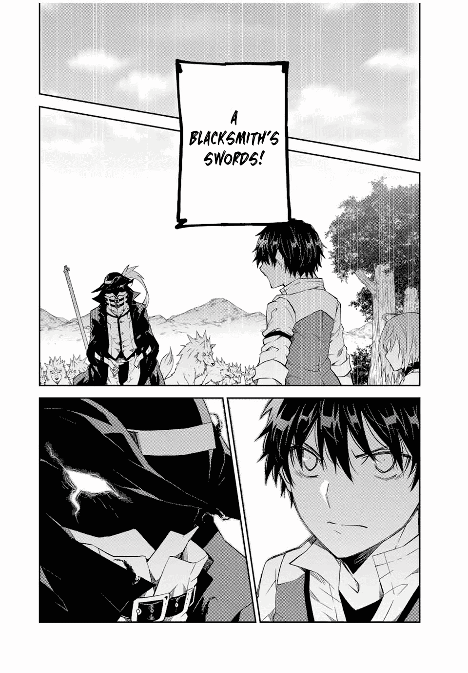 The Weakest Occupation "Blacksmith," but It's Actually the Strongest Chapter 55 page 6 - Chapter 55: A Blacksmith's Sword