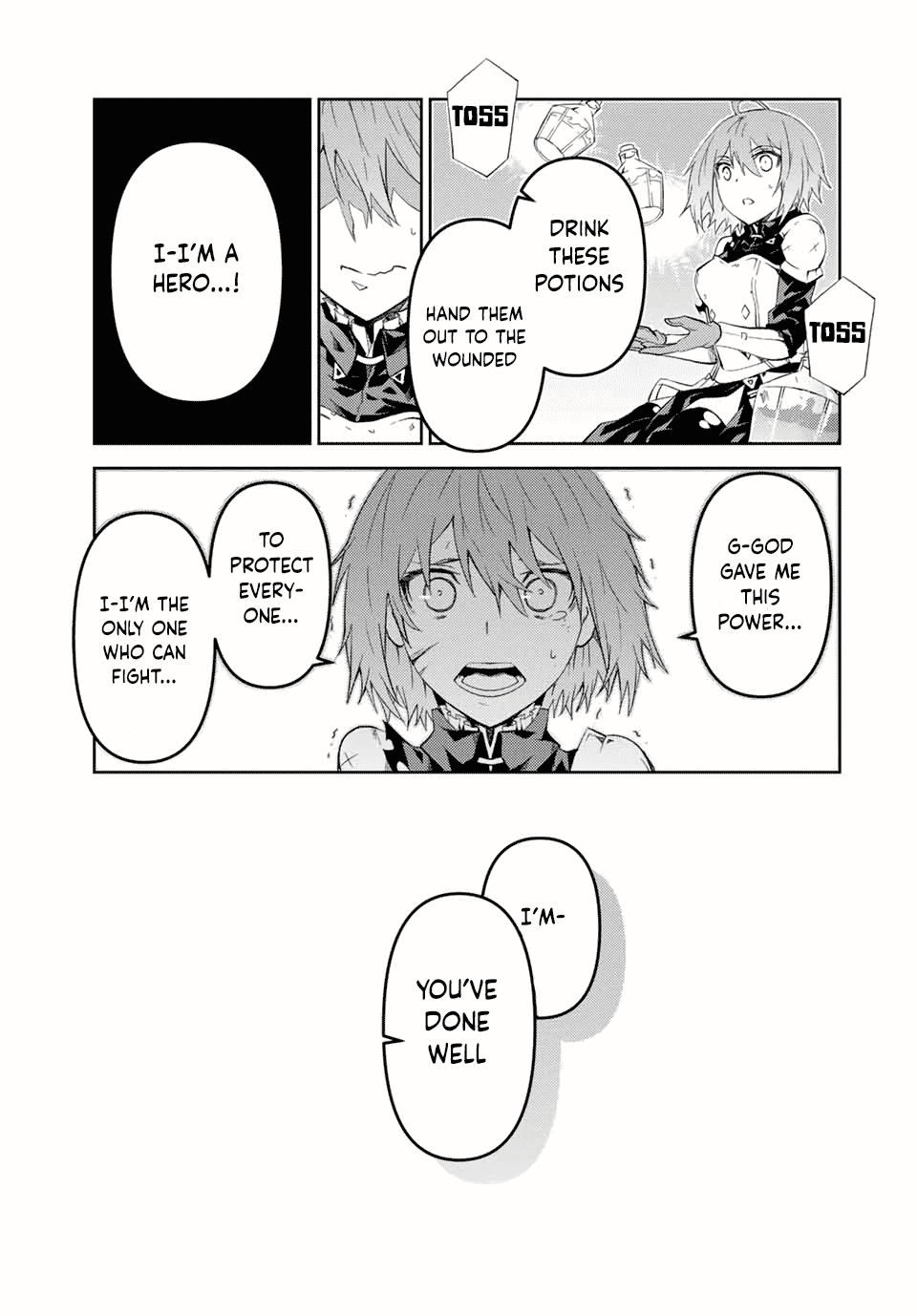 The Weakest Occupation "Blacksmith," but It's Actually the Strongest Chapter 55 page 7 - Chapter 55: A Blacksmith's Sword