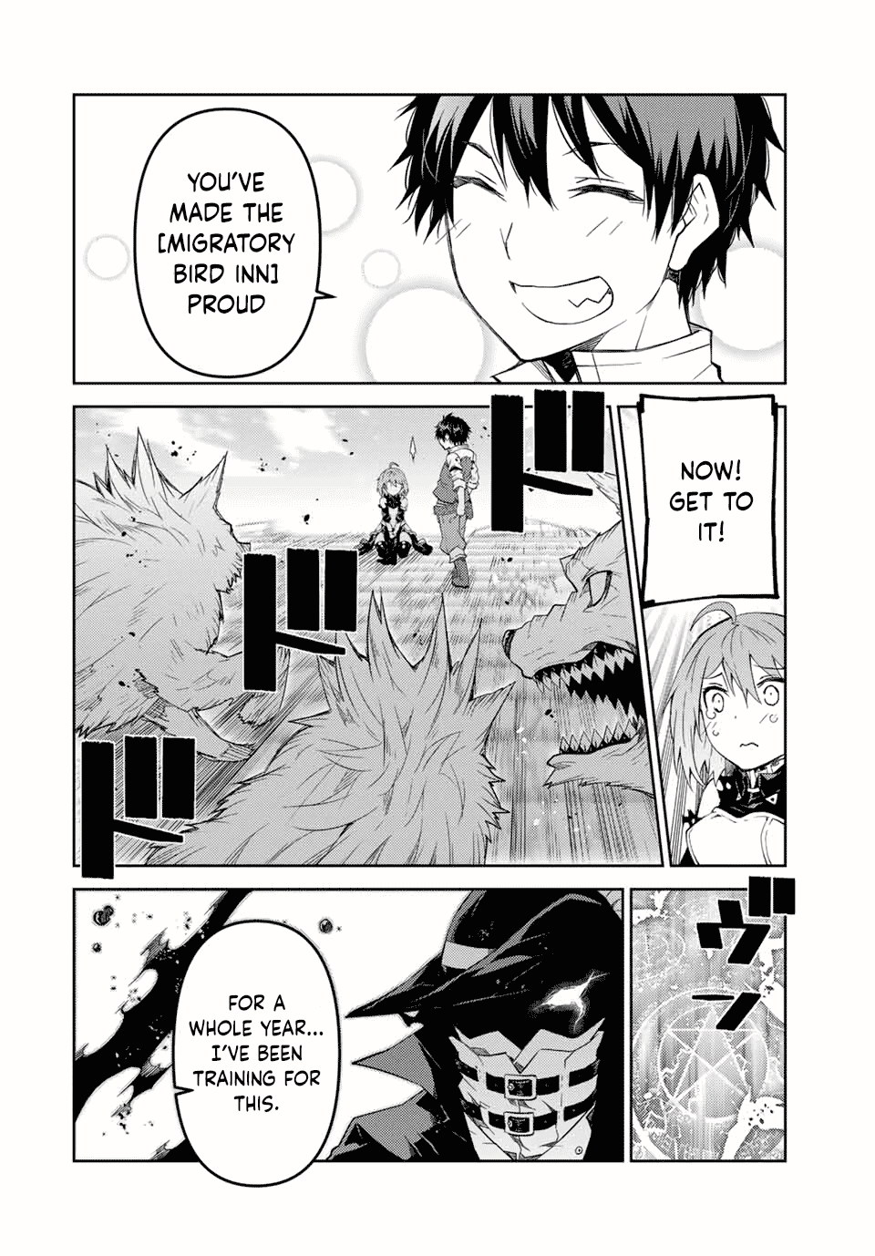 The Weakest Occupation "Blacksmith," but It's Actually the Strongest Chapter 55 page 8 - Chapter 55: A Blacksmith's Sword