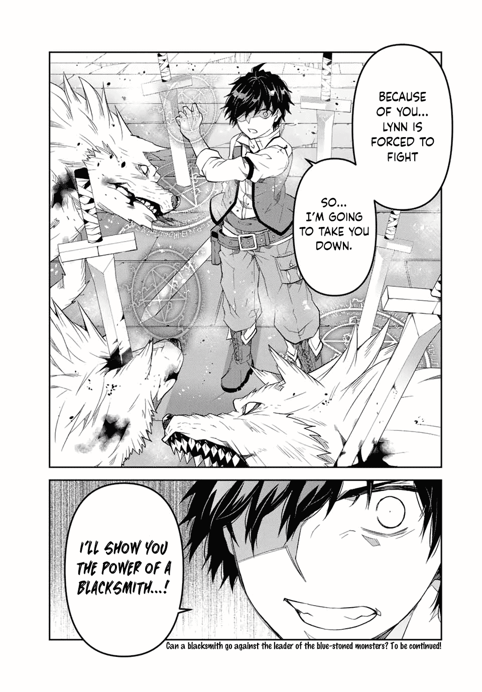 The Weakest Occupation "Blacksmith," but It's Actually the Strongest Chapter 55 page 9 - Chapter 55: A Blacksmith's Sword