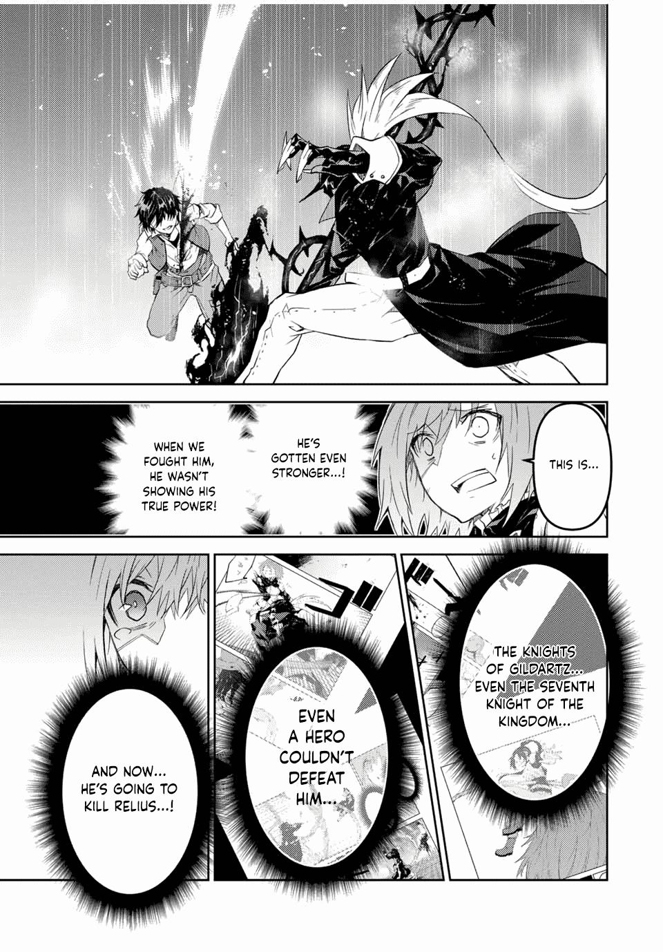 The Weakest Occupation "Blacksmith," but It's Actually the Strongest Chapter 56 page 9 - Chapter 56: Getting Serious