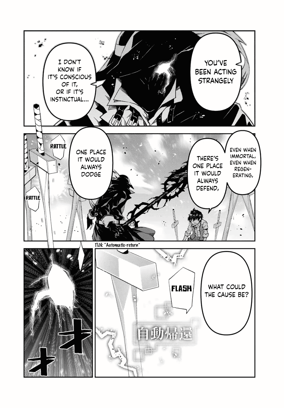 The Weakest Occupation "Blacksmith," but It's Actually the Strongest Chapter 57 page 10 - Chapter 57: Unleashing Everything