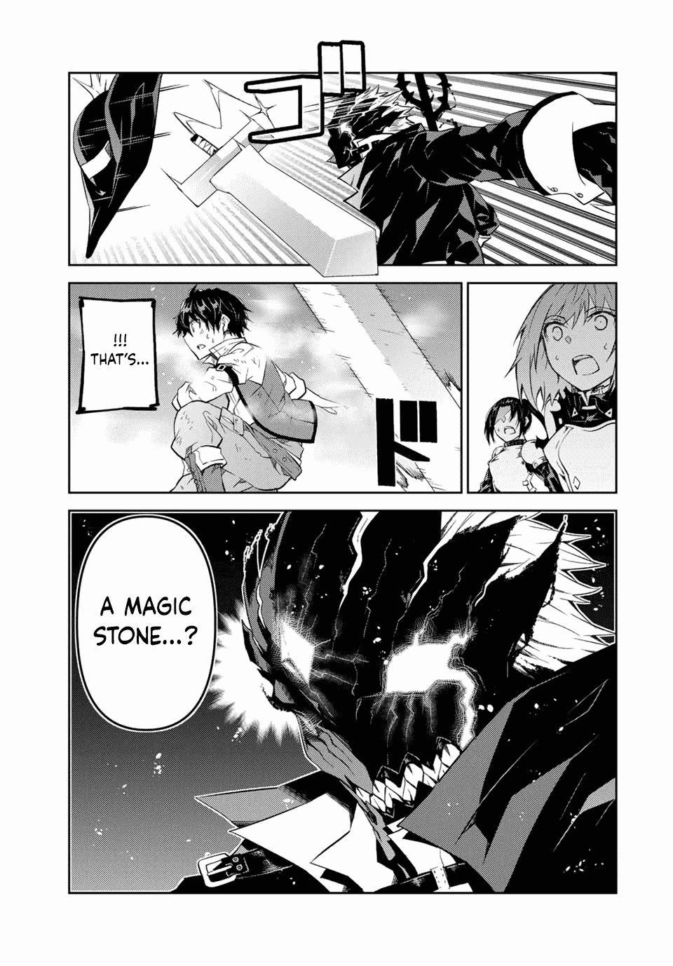 The Weakest Occupation "Blacksmith," but It's Actually the Strongest Chapter 57 page 11 - Chapter 57: Unleashing Everything