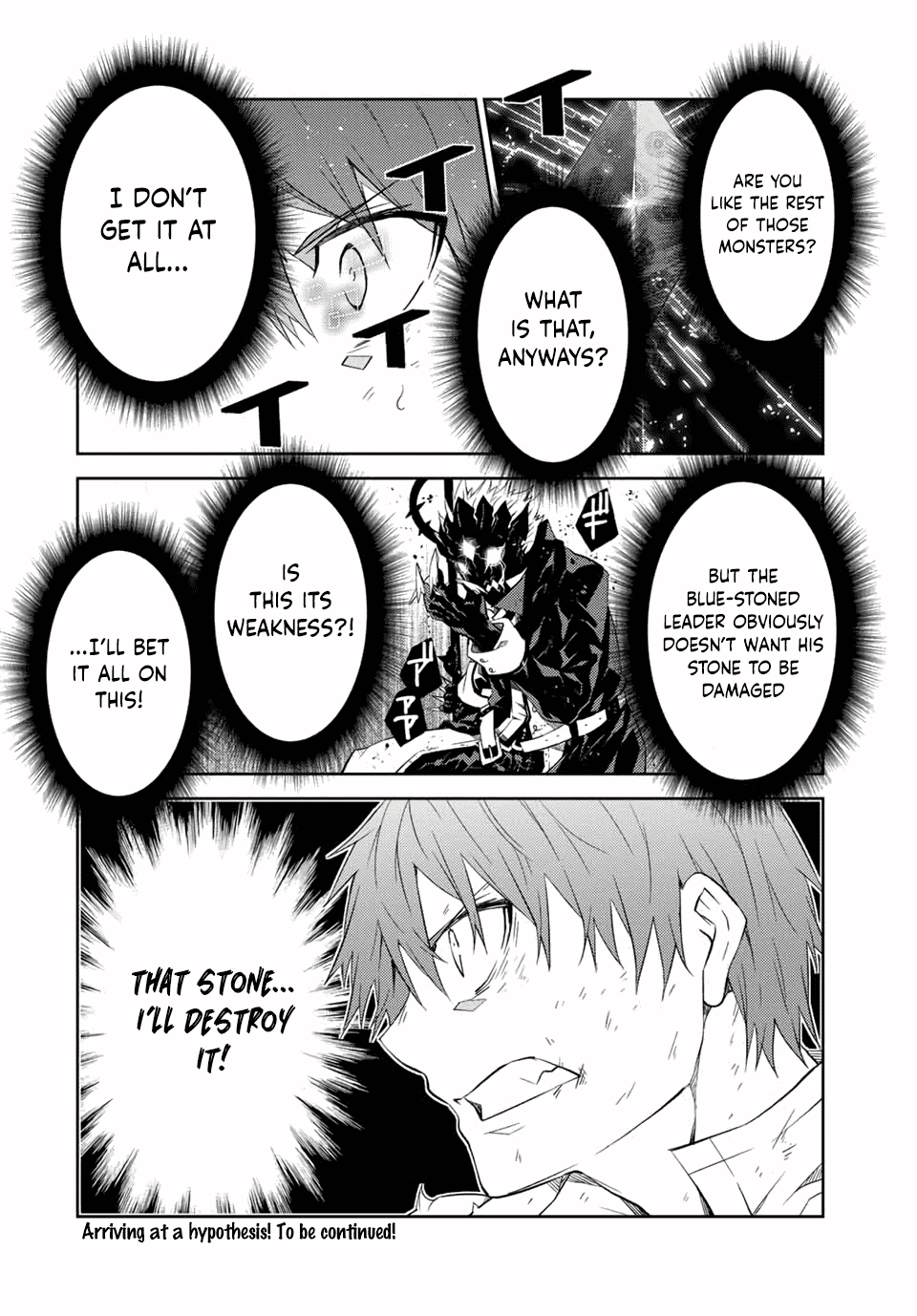 The Weakest Occupation "Blacksmith," but It's Actually the Strongest Chapter 57 page 12 - Chapter 57: Unleashing Everything