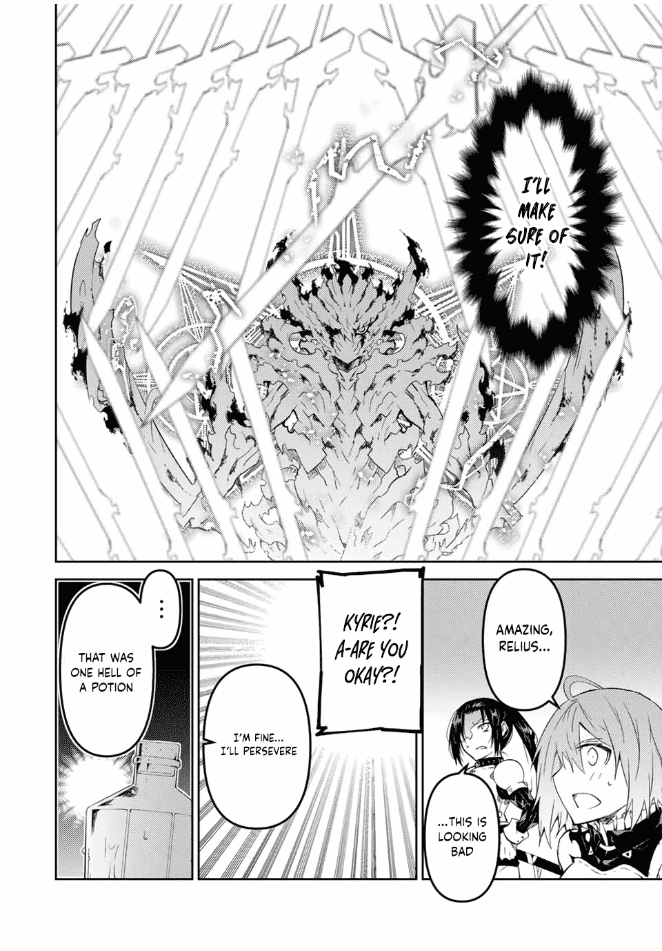 The Weakest Occupation "Blacksmith," but It's Actually the Strongest Chapter 57 page 6 - Chapter 57: Unleashing Everything