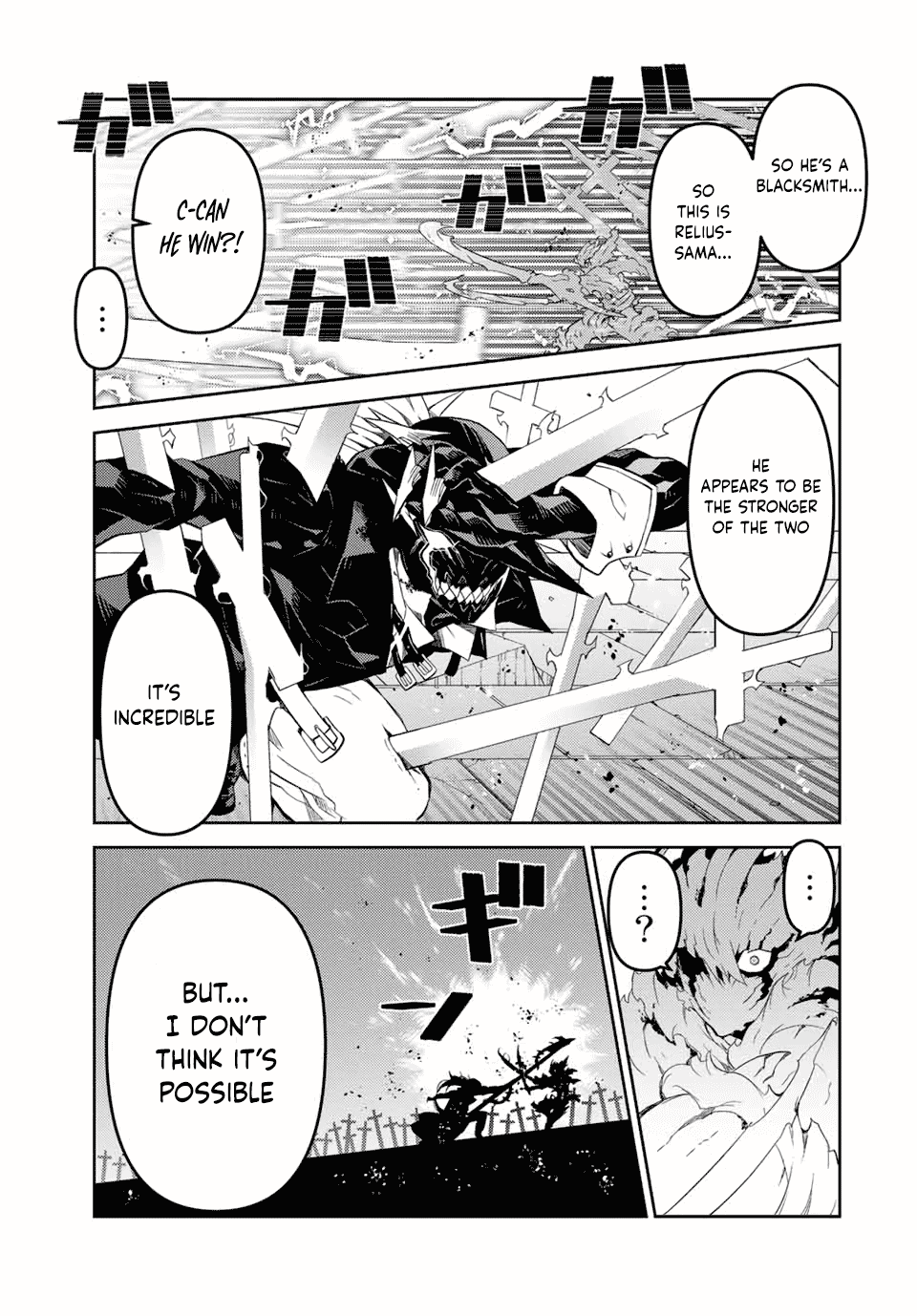 The Weakest Occupation "Blacksmith," but It's Actually the Strongest Chapter 57 page 7 - Chapter 57: Unleashing Everything