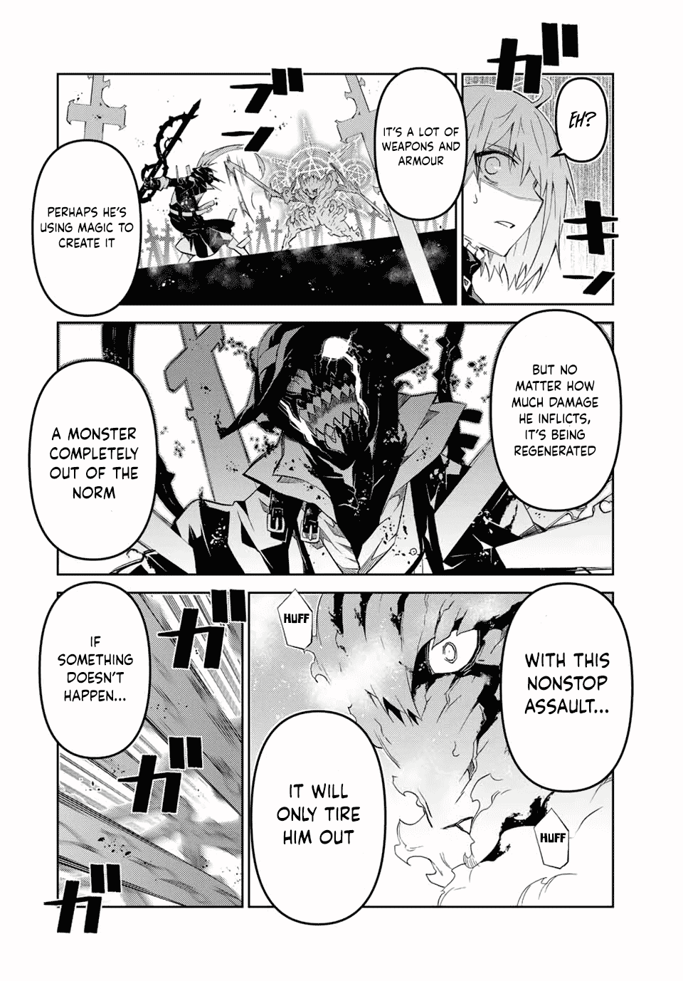 The Weakest Occupation "Blacksmith," but It's Actually the Strongest Chapter 57 page 8 - Chapter 57: Unleashing Everything