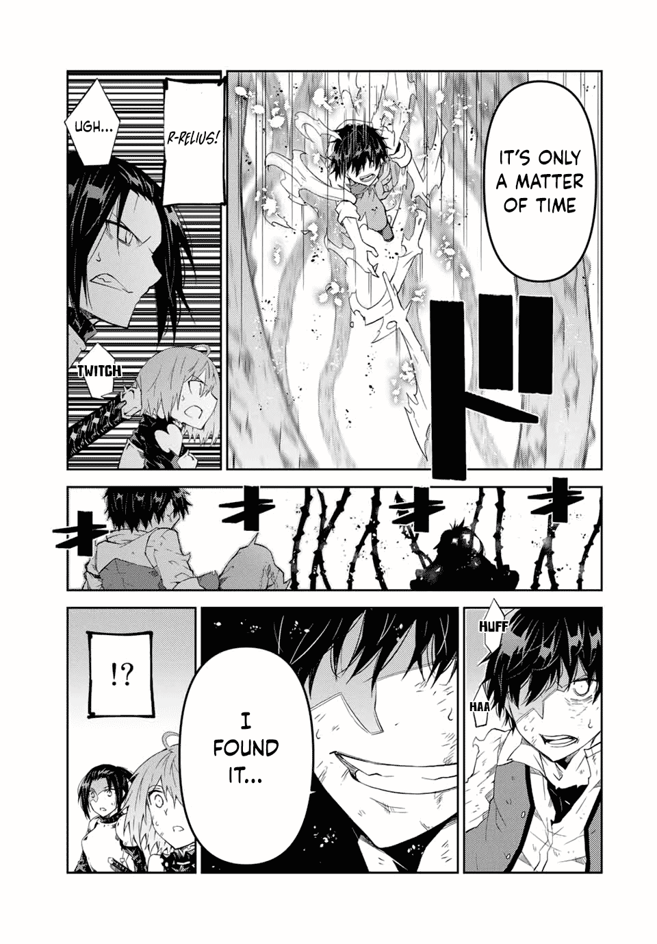 The Weakest Occupation "Blacksmith," but It's Actually the Strongest Chapter 57 page 9 - Chapter 57: Unleashing Everything
